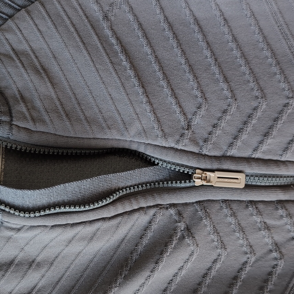 Smartwool Intraknit Merino Insulated Jacket Pewter Blue S - Picture 7 of 14